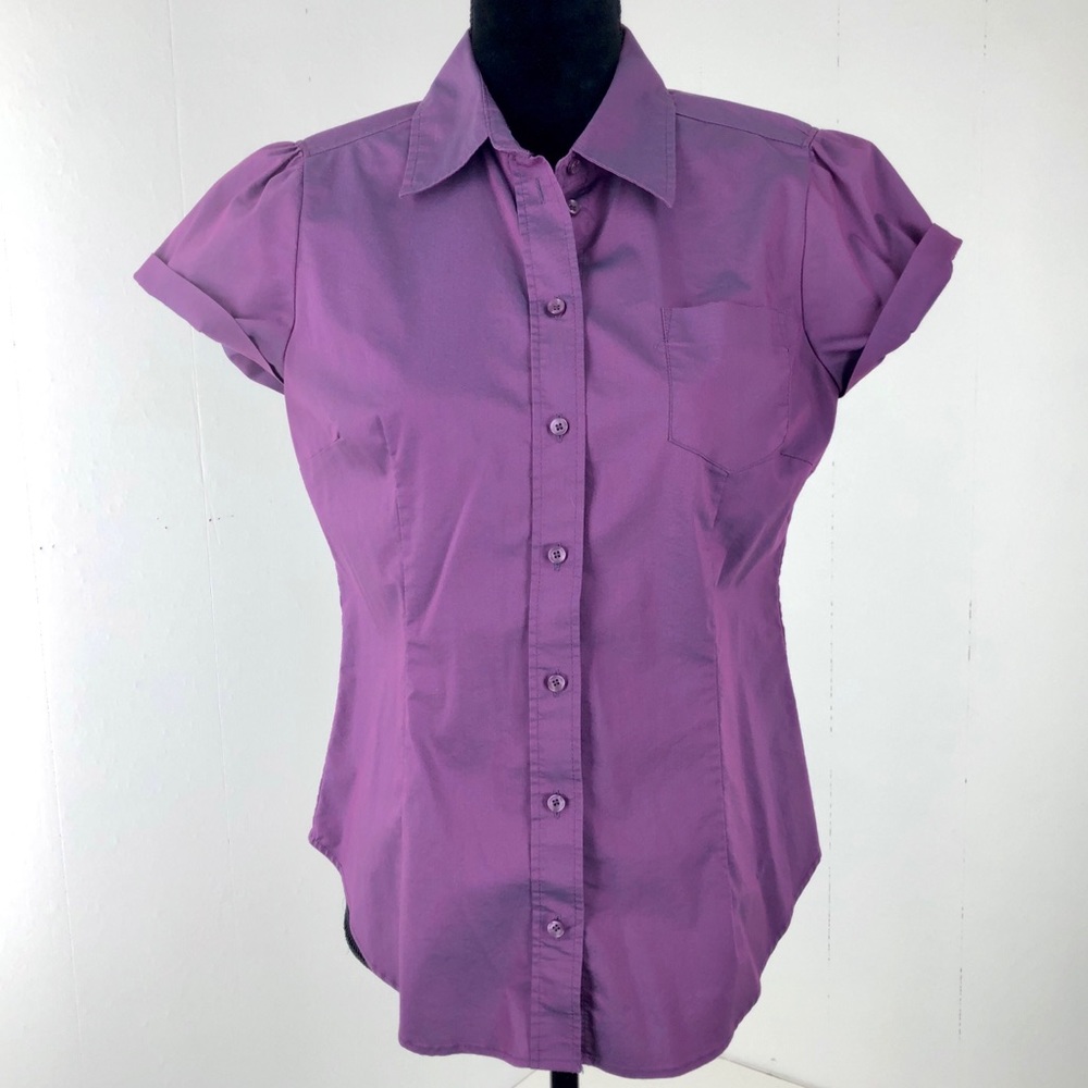 New York and Company Stretch Shirt
